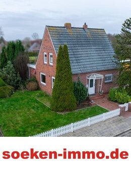 Charmantes solide gebautes Haus für die kleine Familie *MA2505* - Weener