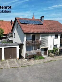 Freistehendes 2-Familienhaus in ruhiger Siedlungslage - Täferrot