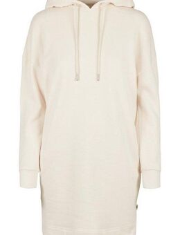 URBAN CLASSICS Shirtkleid Urban Classics Damen Ladies Organic Oversized Terry Hoody Dress (1-tlg)