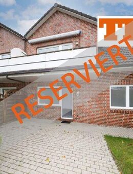 TT bietet an: Ebenerdige 3-Zimmer-Wohnung mit Terrasse und Garage in Neuengroden! - Wilhelmshaven