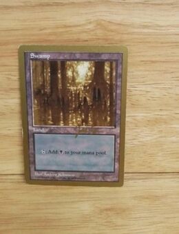 Magic The Gathering-Swamp-" - Nörvenich