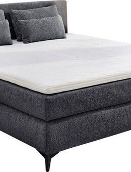 Jockenhöfer Gruppe Boxspringbett Paulina, inkl. Topper und Kissen, Härtegrade wählbar, 140x200 cm oder 180x200cm