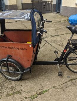 Babboe Big E-Lastenrad – E-Antrieb aktuell ohne Funktion - Berlin Friedrichshain-Kreuzberg