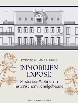 Modernes Wohnen in historischem Schulgebäude ! - Dohna
