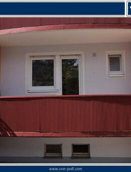 2-Zimmer-Wohnung im Hochparterre eines 8-Parteienhauses mit Balkon und Stellplatz - Ansbach