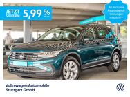 VW Tiguan, 2.0 TDI Life, Jahr 2023 - Stuttgart