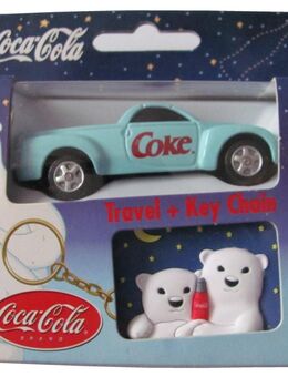Coca Cola - Travel & Key Chain - Pkw & Schlüsselanhänger - Chevrolet - US Pkw - Doberschütz