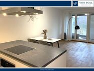 Moderne Zwei-Zimmer-Wohnung mit Loggia und Blick auf den Main - Frankfurt (Main)