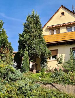 Frei stehendes Dreifamilienhaus für Handwerker - in toller Hanglage - Leimen (Baden-Württemberg)