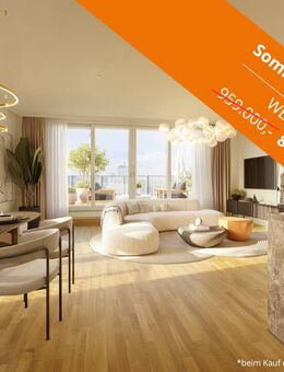 Terrassen die ihresgleichen suchen! Elegantes 2 Zimmer-Penthouse mit drei Terrassen - jetzt sparen! - Berlin