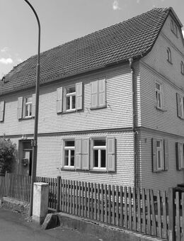 Wunderschönes, historisches Pfarrhaus mit besonderem Charme und Denkmalschutz in Oberzell! - Sinntal