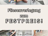 Fliesen verlegen zum Festpreis! Wand & Boden Fliesen - ANGEBOT! - Essen