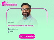 Softwareentwickler (m/w/d) für Java oder C# - Köln