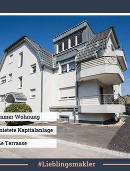 Zwei-Zimmer-Wohnung || große Terrasse || sofort verfügbar - Köln