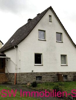 Zweifamilienhaus mit großzügigem Grünbereich - provisionsfrei! - Bad Karlshafen