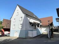 Ein Haus für Individualisten in Britzingen mit großer Scheune! - Müllheim