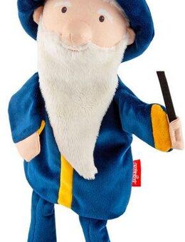 Sigikid Handpuppe Zauberer, für Kasperle- oder Puppentheater