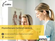 Physiotherapie-Fachkraft (m/w/d) - Mechernich