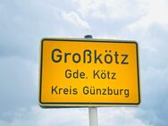 Traumhaus oder Mehrfamilienhaus? Grundstück teilbar von 500 m² bis 2.200 m² Vieles ist möglich! - Kötz