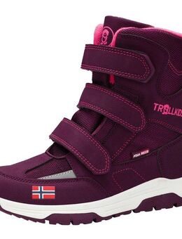 TROLLKIDS Lofoten Winter Klettstiefel wasserdicht