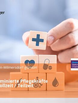 nicht- examinierte Pflegekräfte (m/w/d) Vollzeit / Teilzeit - Berlin