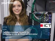 Fachinformatiker (m/w/d) für Rechenzentrum- & Cloud-Infrastruktur - Salzbergen