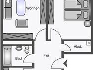 Demnächst frei! 3-Zimmer-Wohnung in Münster Berg Fidel - Münster