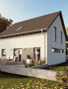 DAS KLASSISCHE EINFAMILIENHAUS MIT OFFENER BAUWEISE - Meinerzhagen