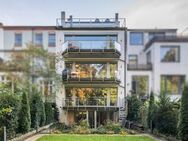 Exklusives Penthouse mit Alsterblick und Dachterrasse in idyllischer Grünlage - Hamburg