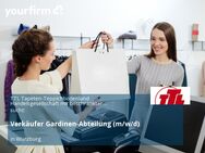 Verkäufer Gardinen-Abteilung (m/w/d) - Würzburg