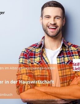 Mitarbeiter in der Hauswirtschaft (m/w/d) - Weil (Schönbuch)