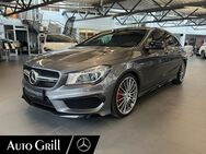 Mercedes CLA 45 AMG, Shooting Brake, Jahr 2015 - Hohenlinden