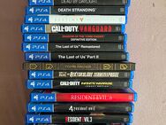 PlayStation 4 Spiele - Cuxhaven