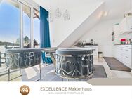 TRAUMHAFTE DACHGESCHOSSWOHNUNG - 3-Zimmer mit Balkon - Neusäß