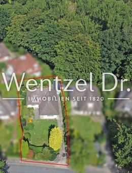 Villenviertel Ahrensburg - schönes Einfamilienhaus in bester Lage zum Kauf - Wentzel Dr. - Ahrensburg