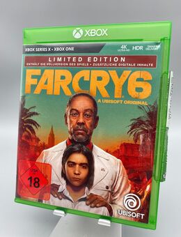 Far Cry 6 - XBOX Series X , S   OVP (Spiel,  Game) - Hainichen Zentrum