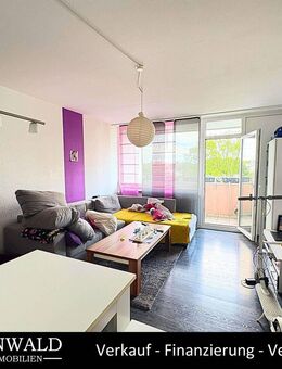 Helle 3,5-Zimmer mit Balkon und guter Raumaufteilung - Herne