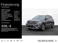 VW T-Cross, 1.0 TSI Style |||||, Jahr 2024 - Coburg