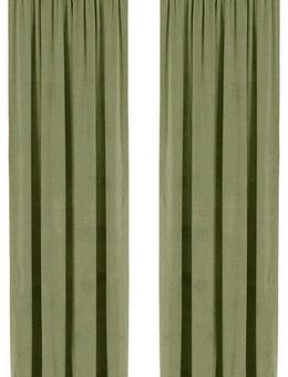 LeGer Home by Lena Gercke Vorhang Samt Ladina, Stangendurchzug (1 St), blickdicht, Polyester, blickdicht, gewebt, verschiedene Größen, 1 Stück, Bestseller