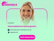 Zahnmedizinische Fachangestellte (m/w/d) - Angelbachtal