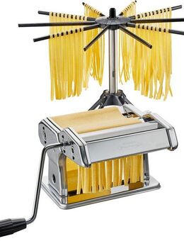 GEFU Nudelmaschine PASTA PERFETTA, 3 Nudelsorten, 10 Trocknungsarme