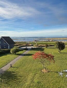 Sonnige Ferienwohnung mit Meerblick & eigenem Stellplatz am Wendtorfer Hafen - Wendtorf