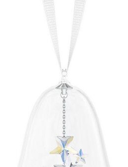 Swarovski Dekohänger Kristall Sammelfigur Holiday Magic Classics Weihnachtsglocke (1 St), Swarovski® Kristall
