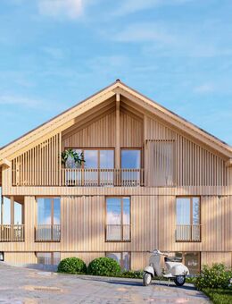 NEUBAU Natürlich Grün Wohnen - 2 Zimmer - Wohnung mit Loggia in Altkirchen - Sauerlach