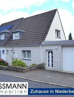 Kleines Siedlungshaus in ruhiger Grünlage von Velbert - Velbert