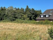 Schicke 2 Zimmer Erdgeschoss-Wohnung mit wunderbarem Wiesenblick in ruhiger Lage Morsums - Sylt