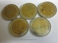 Frankreich 2 €uro 5 x Sondermünzen-Frankreich -Umlauf- lesen-ansehen- - Mahlberg