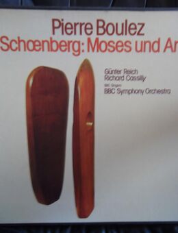 Boulez-Edition: Schönberg - Moses und Aron (Vinyl 2-LP Box-Set) - Groß Gerau