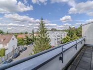 Gepflegte Eigentumswohnung mit Penthouse-Charakter: 3 Zimmer und 3 Balkone in Schwaig bei Nürnberg - Schwaig (Nürnberg)