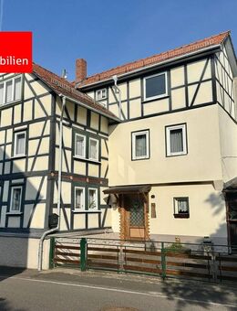 Fachwerkhaus mit schönem Garten und Nebengelass - Gerstungen